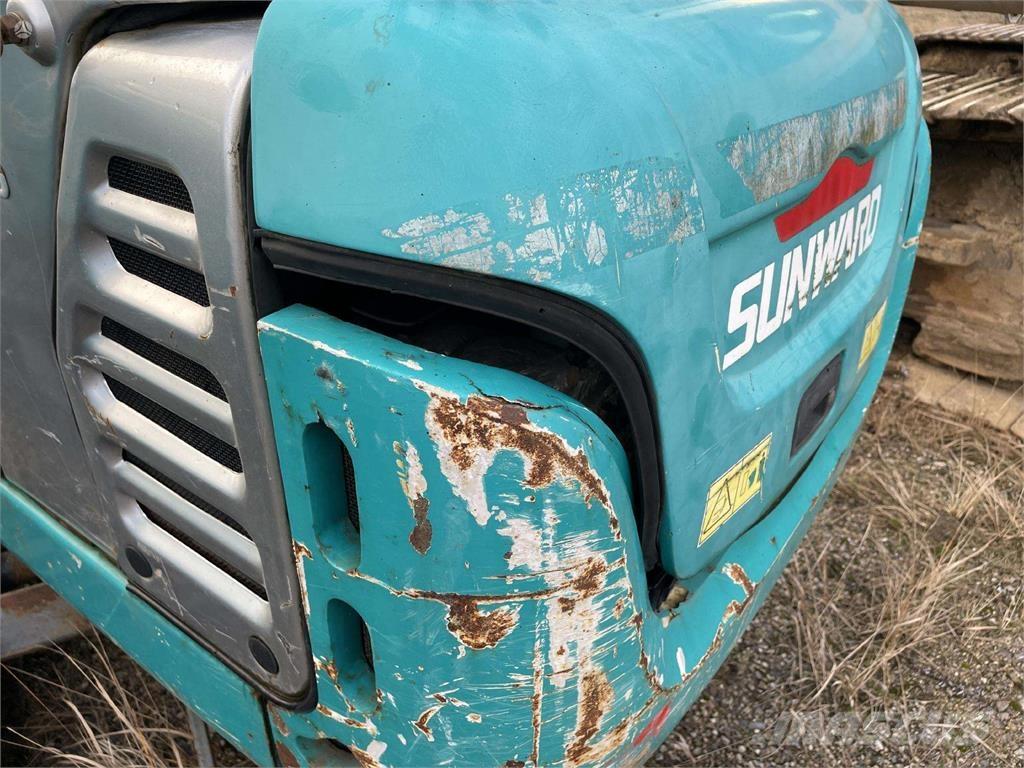 Sunward SWE20B Miniekskavaatorid < 7 t