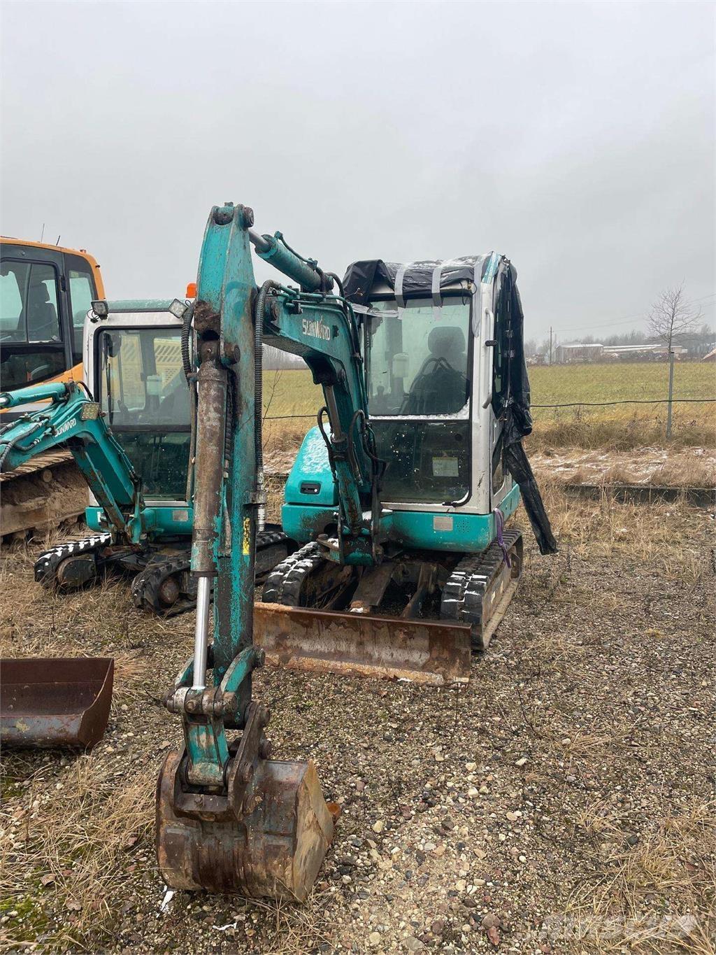 Sunward SWE25B Miniekskavaatorid < 7 t