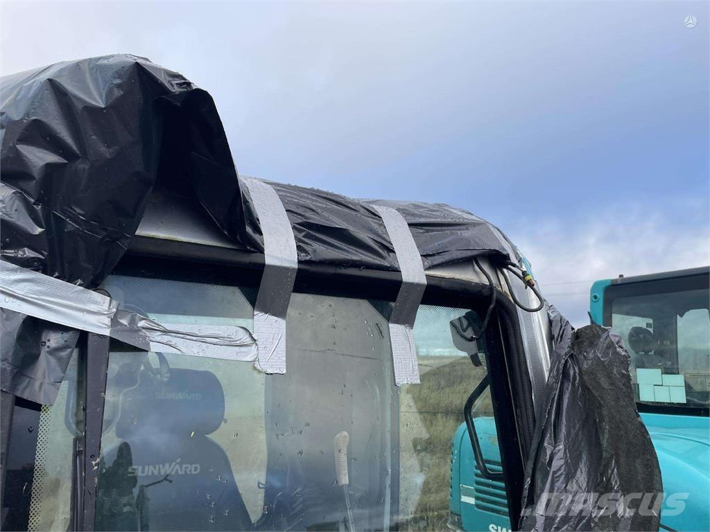 Sunward SWE25B Miniekskavaatorid < 7 t