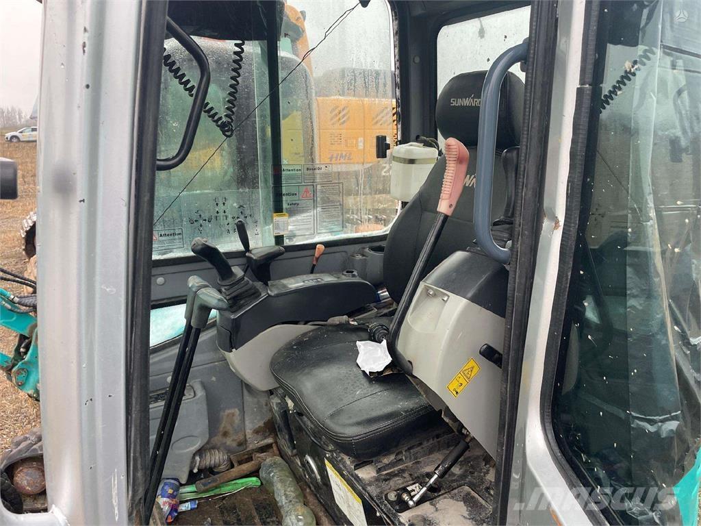 Sunward SWE25B Miniekskavaatorid < 7 t