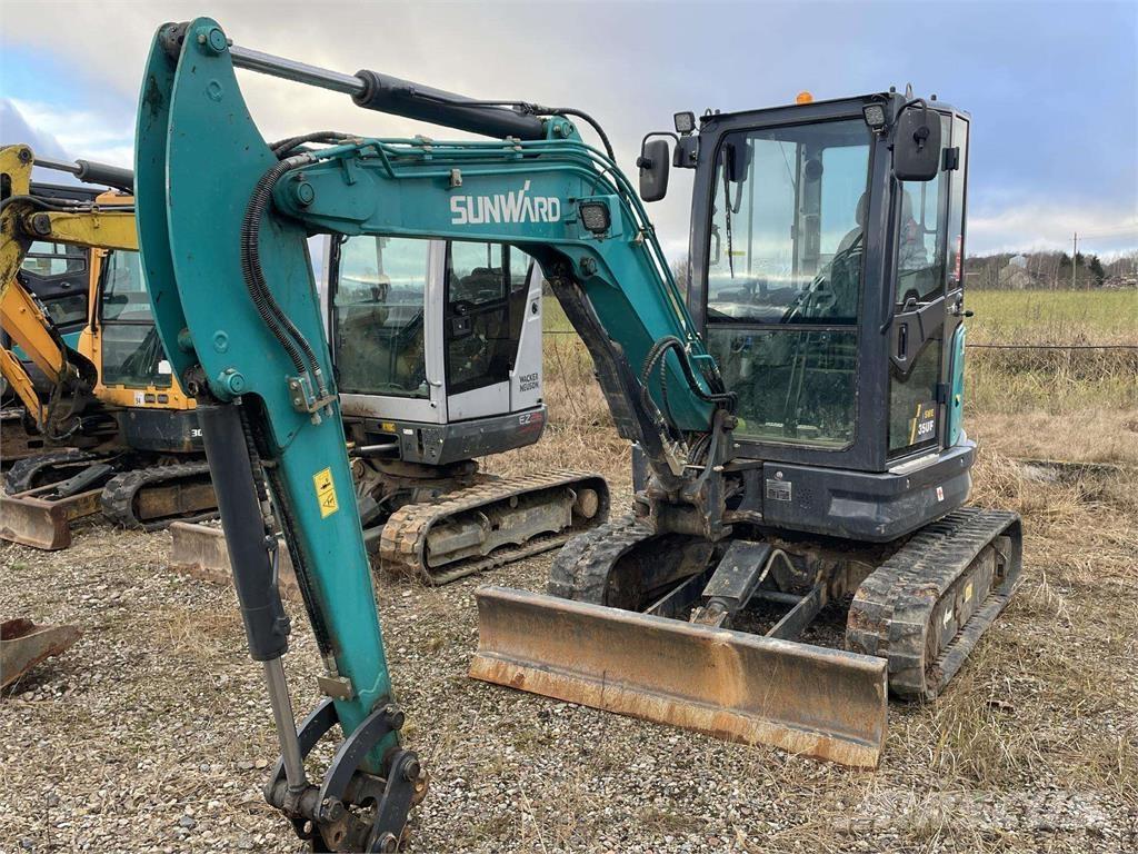 Sunward SWE35UF Miniekskavaatorid < 7 t