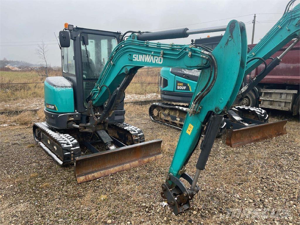 Sunward SWE35UF Miniekskavaatorid < 7 t