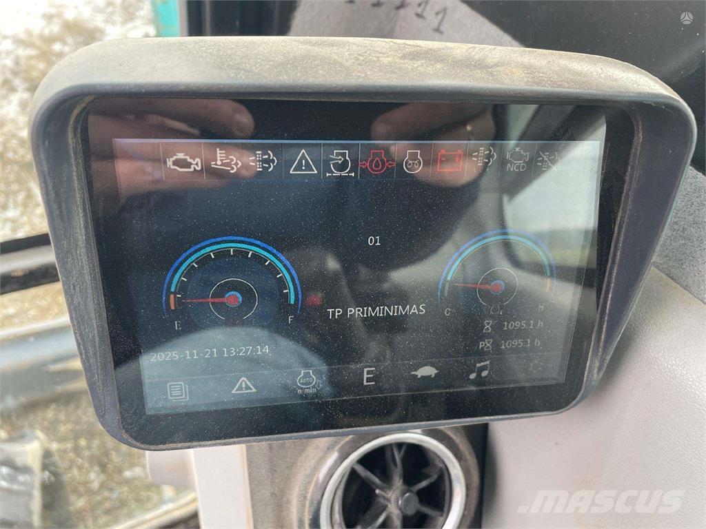 Sunward SWE90UF Roomikekskavaatorid