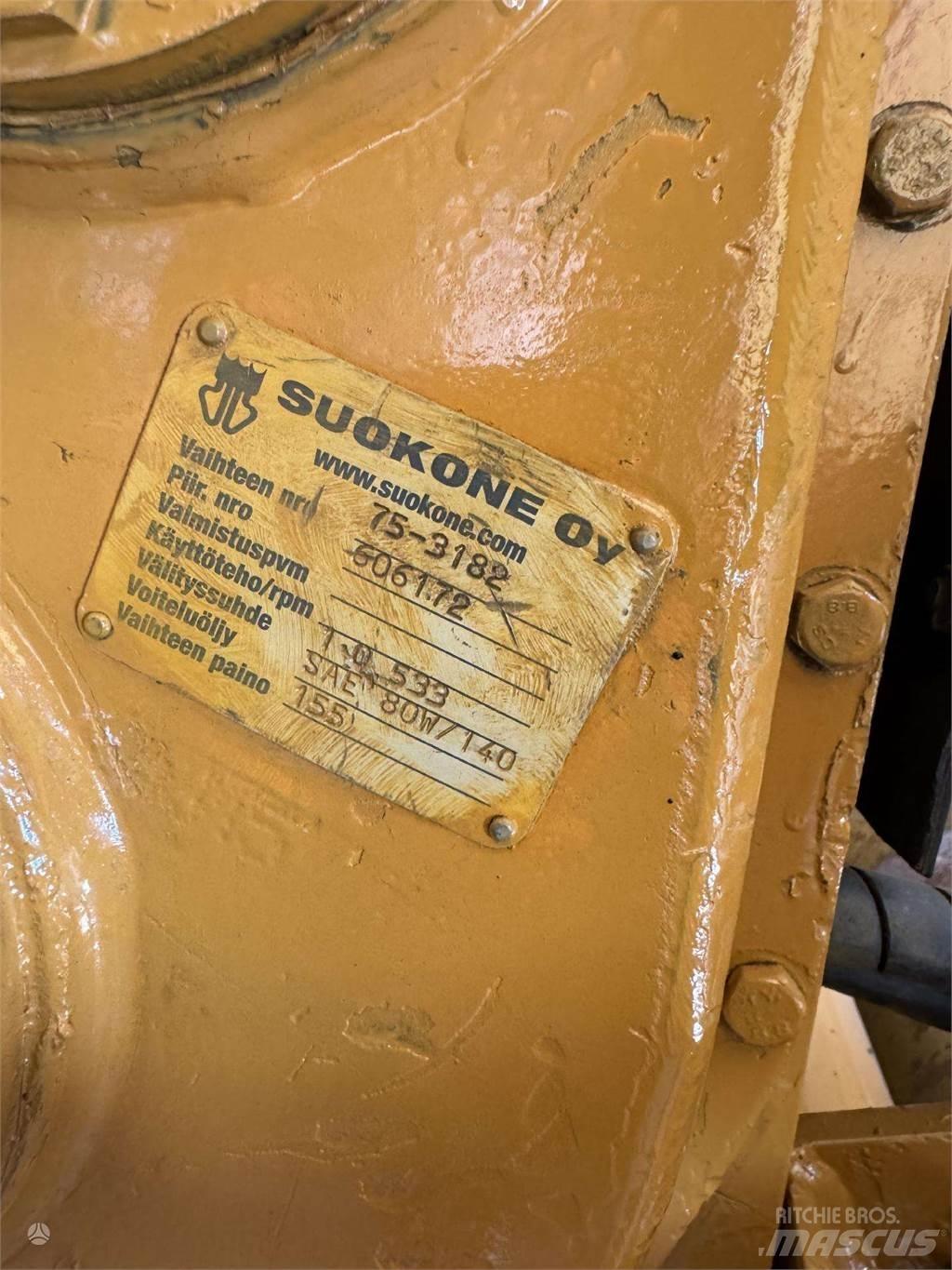 Suokone MJS-241 Muud põllumajandusmasinad