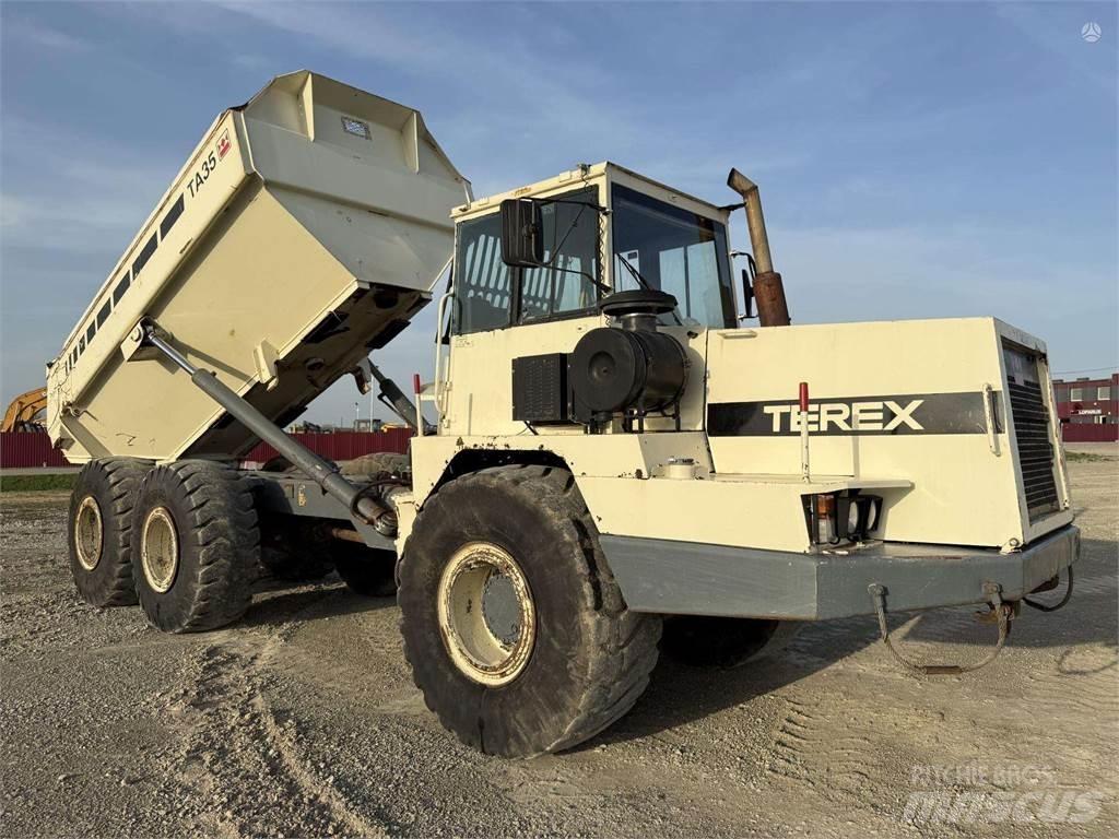 Terex TA 25 Liigendraamiga pinnaseveokid