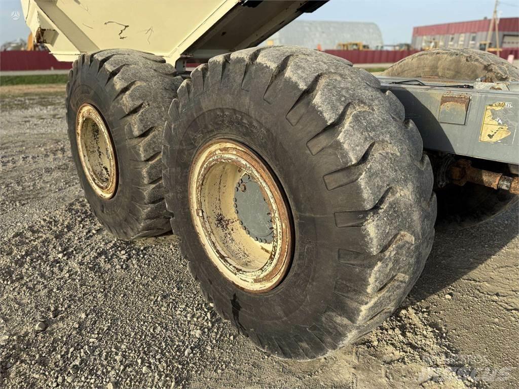 Terex TA 25 Liigendraamiga pinnaseveokid