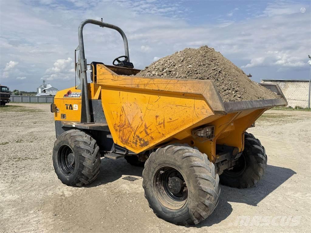 Terex TA9 Liigendraamiga pinnaseveokid