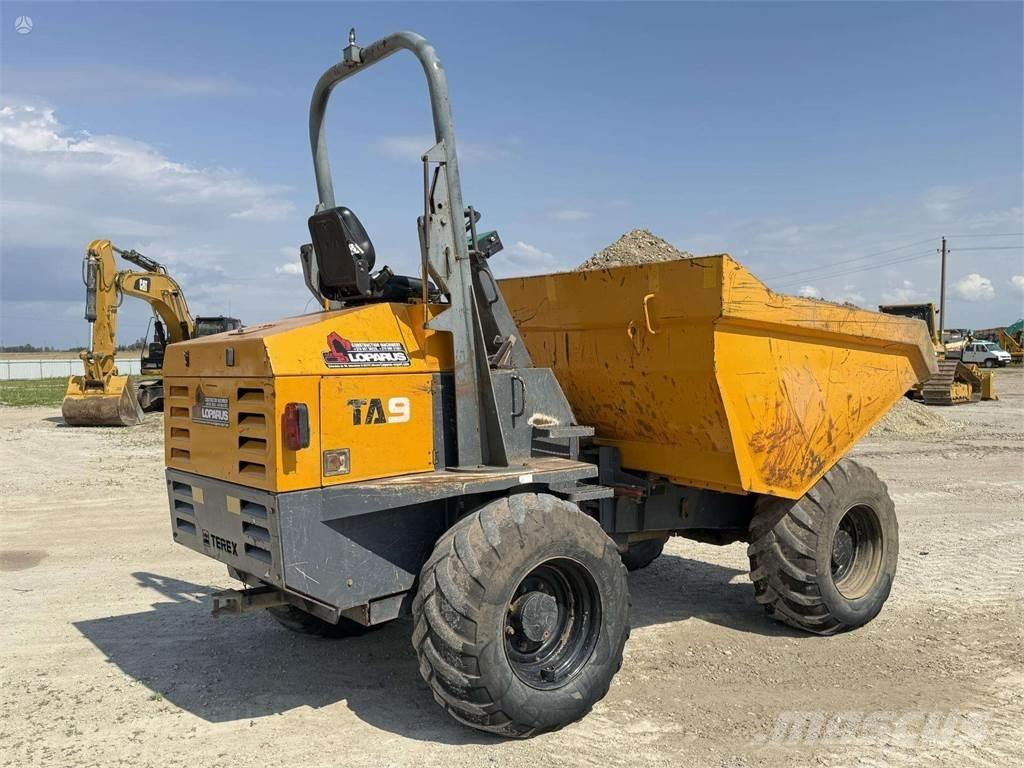 Terex TA9 Liigendraamiga pinnaseveokid