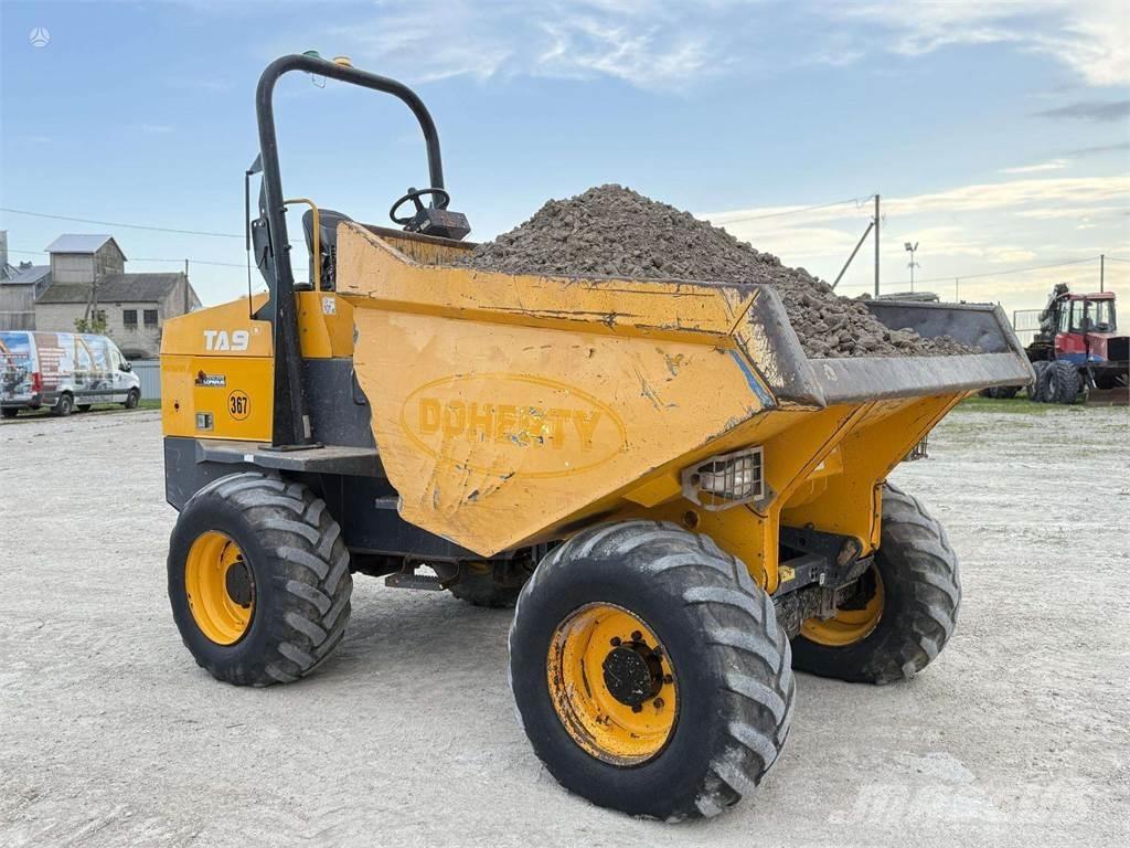 Terex TA9 Liigendraamiga pinnaseveokid