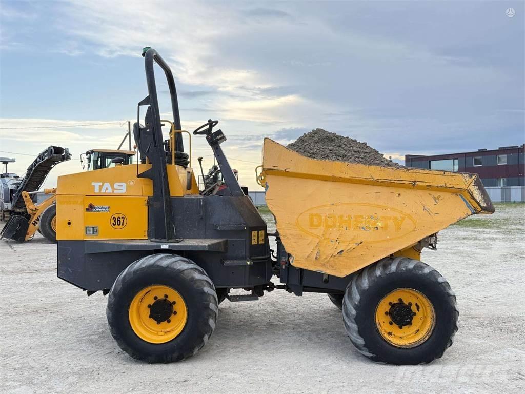 Terex TA9 Liigendraamiga pinnaseveokid