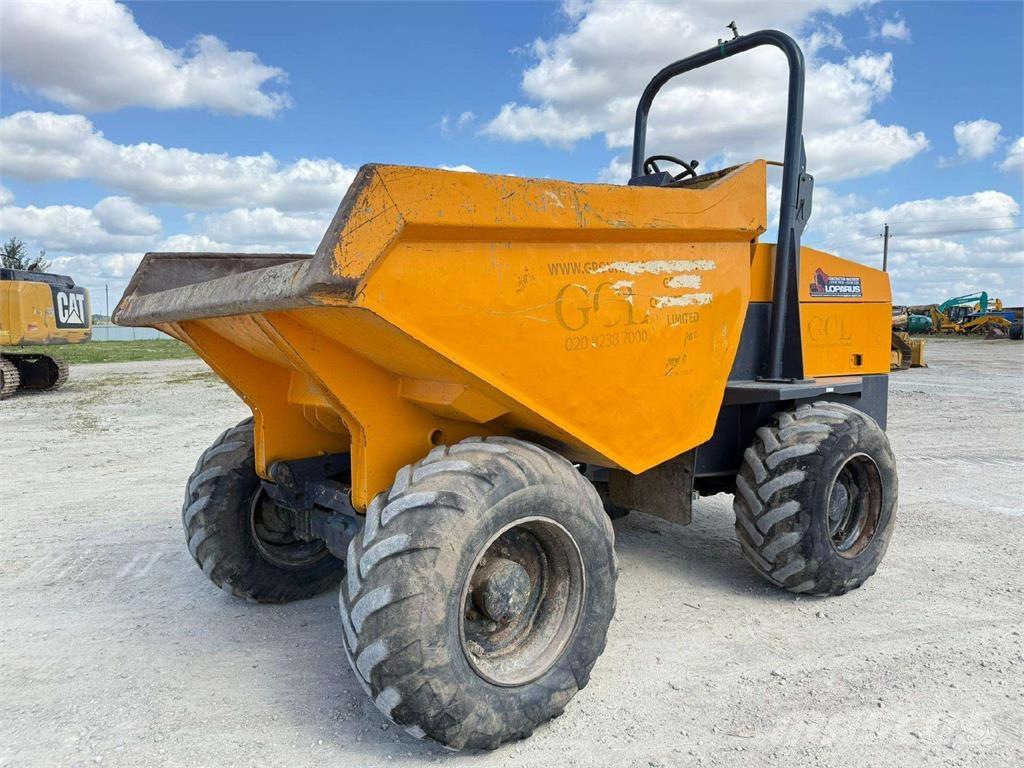 Terex TA9 Liigendraamiga pinnaseveokid