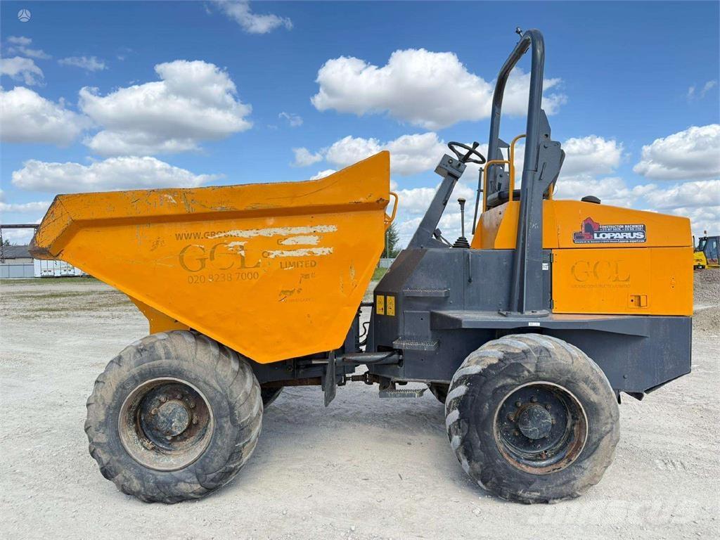 Terex TA9 Liigendraamiga pinnaseveokid