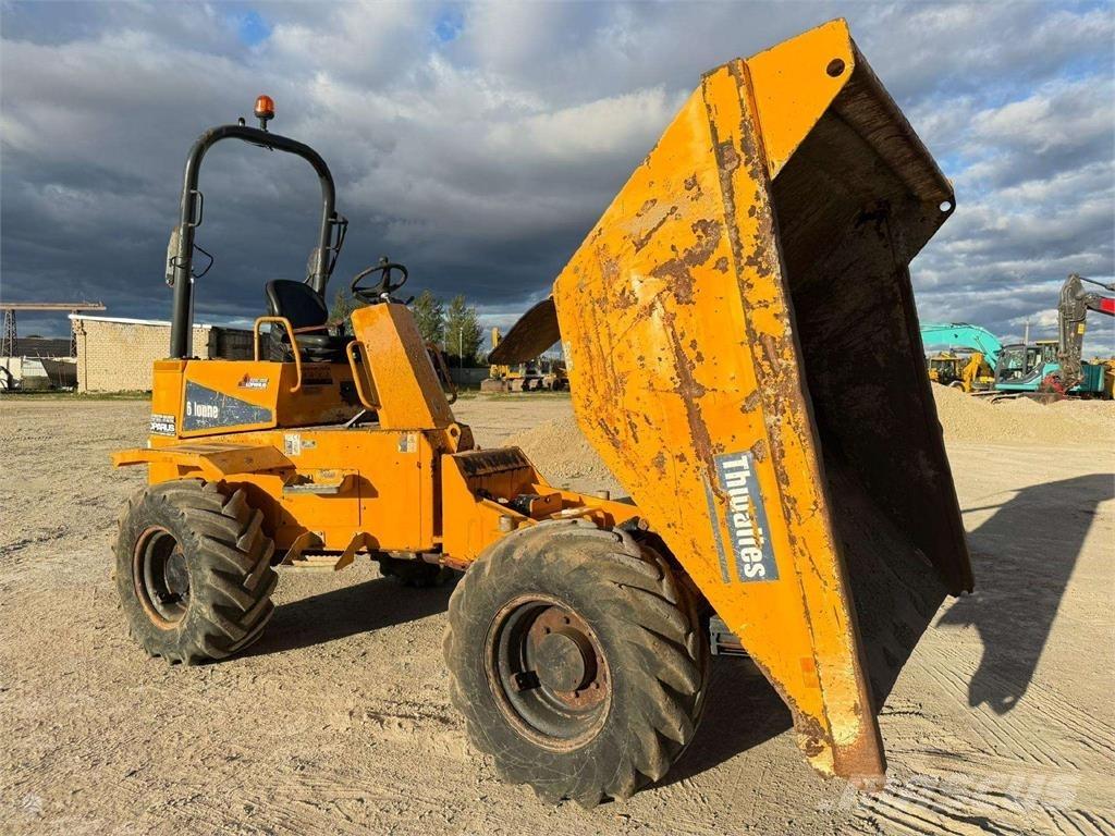 Thwaites 6 TON Liigendraamiga pinnaseveokid