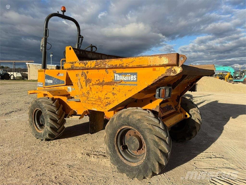 Thwaites 6 TON Liigendraamiga pinnaseveokid