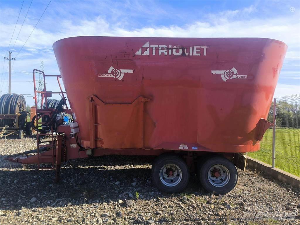 Trioliet sm2-24 Söödajagajad/mikserid