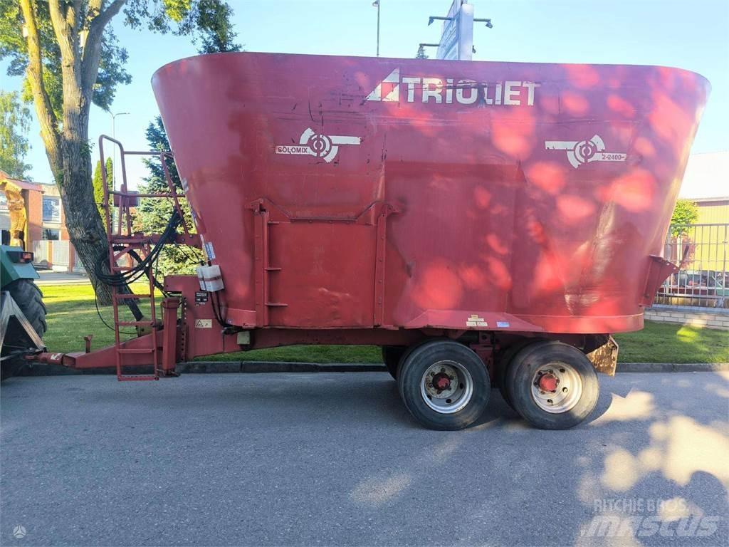Trioliet sm2-24 Söödajagajad/mikserid