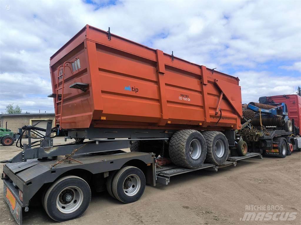 Umega SPC16 Muud haagised