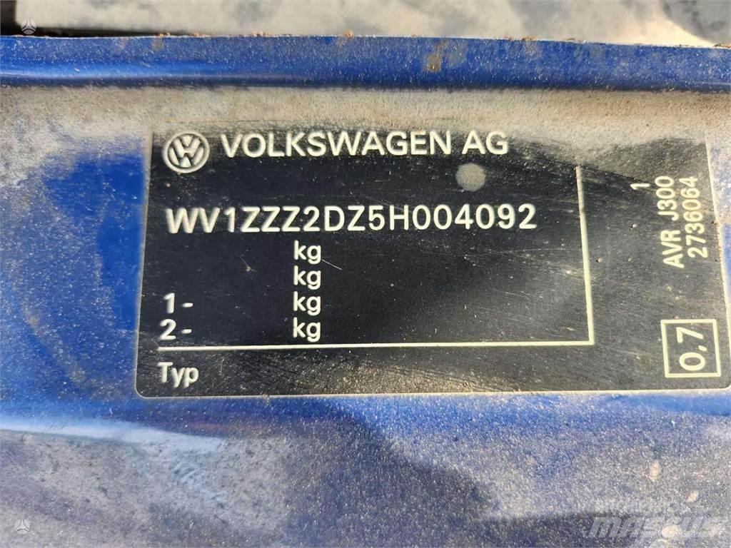 Volkswagen LT 35 Tentautod
