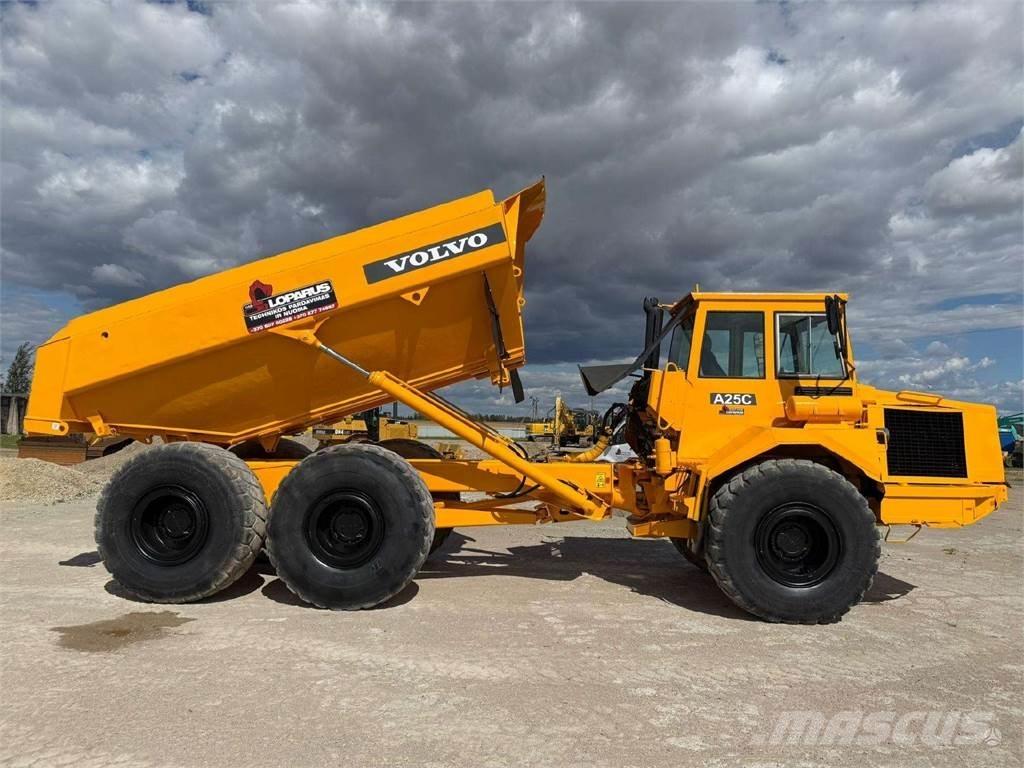 Volvo A25C Liigendraamiga pinnaseveokid