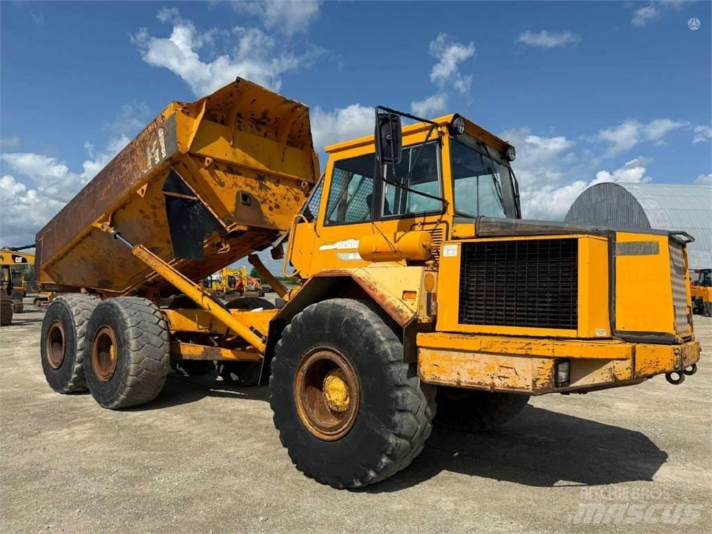 Volvo A25C, Nr. 5 Liigendraamiga pinnaseveokid