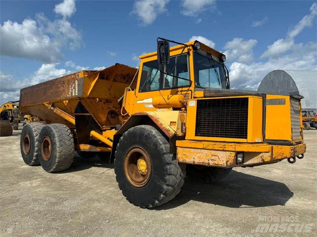 Volvo A25C, Nr. 5 Liigendraamiga pinnaseveokid