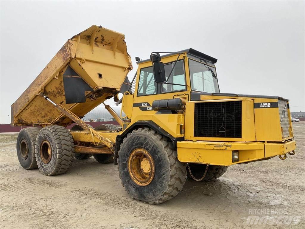 Volvo A25C , Nr.7 Liigendraamiga pinnaseveokid