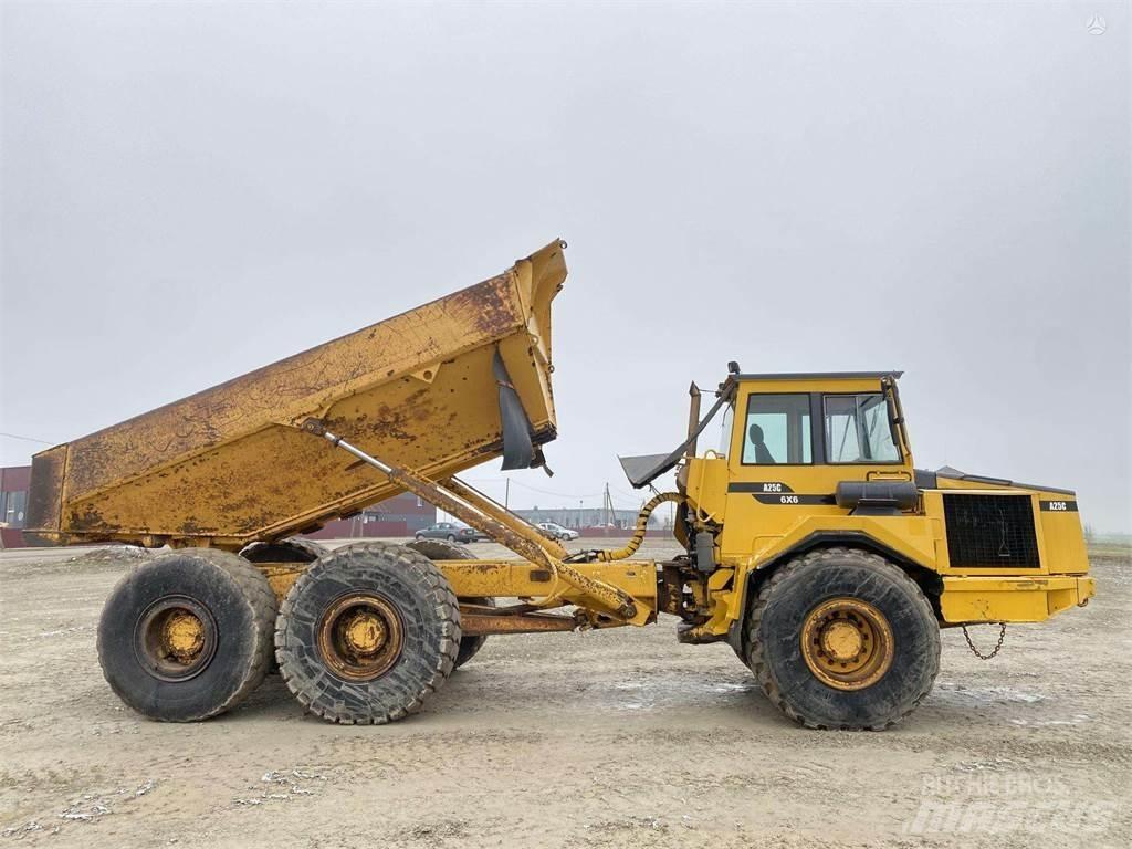 Volvo A25C , Nr.7 Liigendraamiga pinnaseveokid