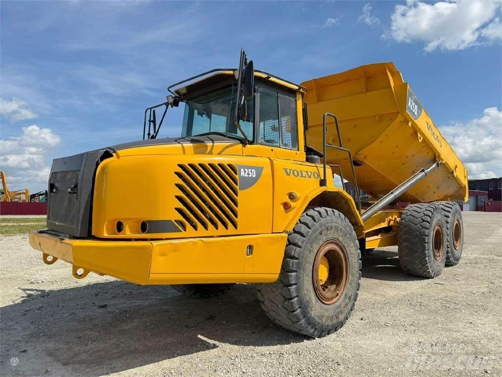 Volvo A25D Liigendraamiga pinnaseveokid