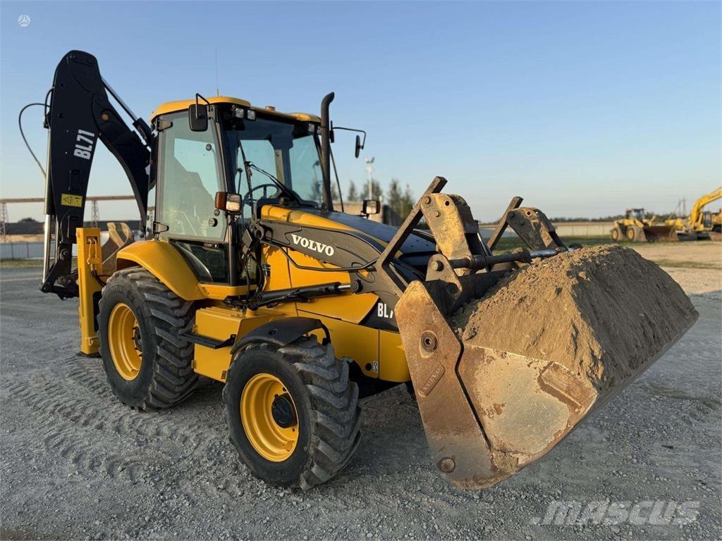 Volvo BL 71 Ekskavaatorlaadurid