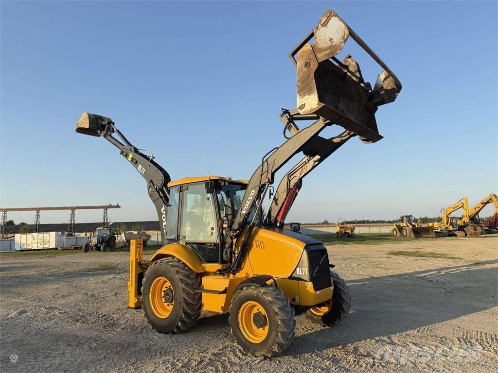 Volvo BL 71 Ekskavaatorlaadurid