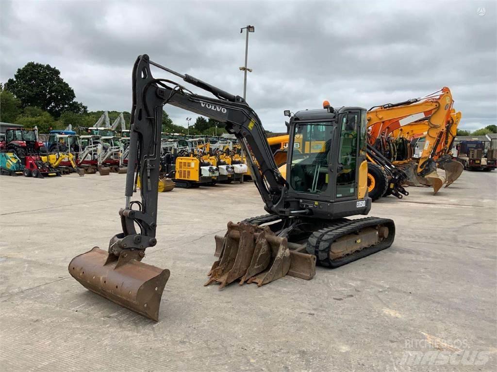 Volvo ECR50 Roomikekskavaatorid