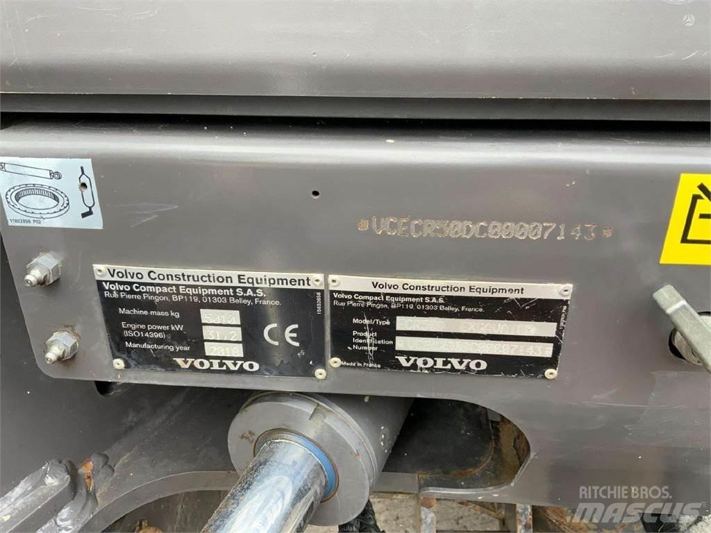 Volvo ECR50 Roomikekskavaatorid