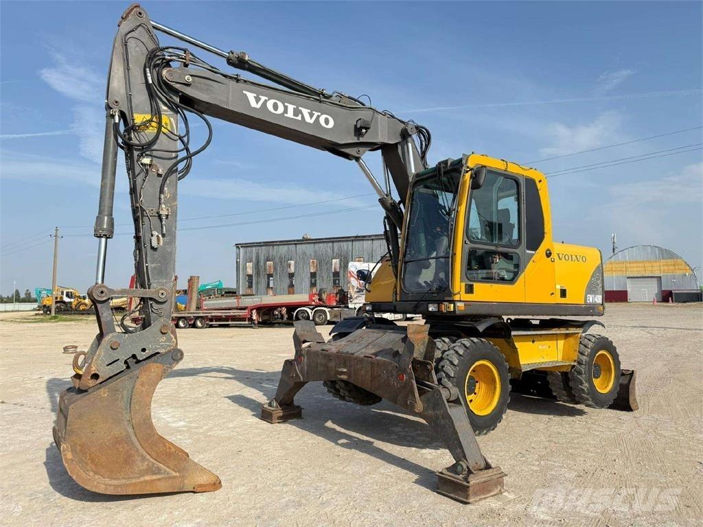 Volvo EW 140 B Ratasekskavaatorid