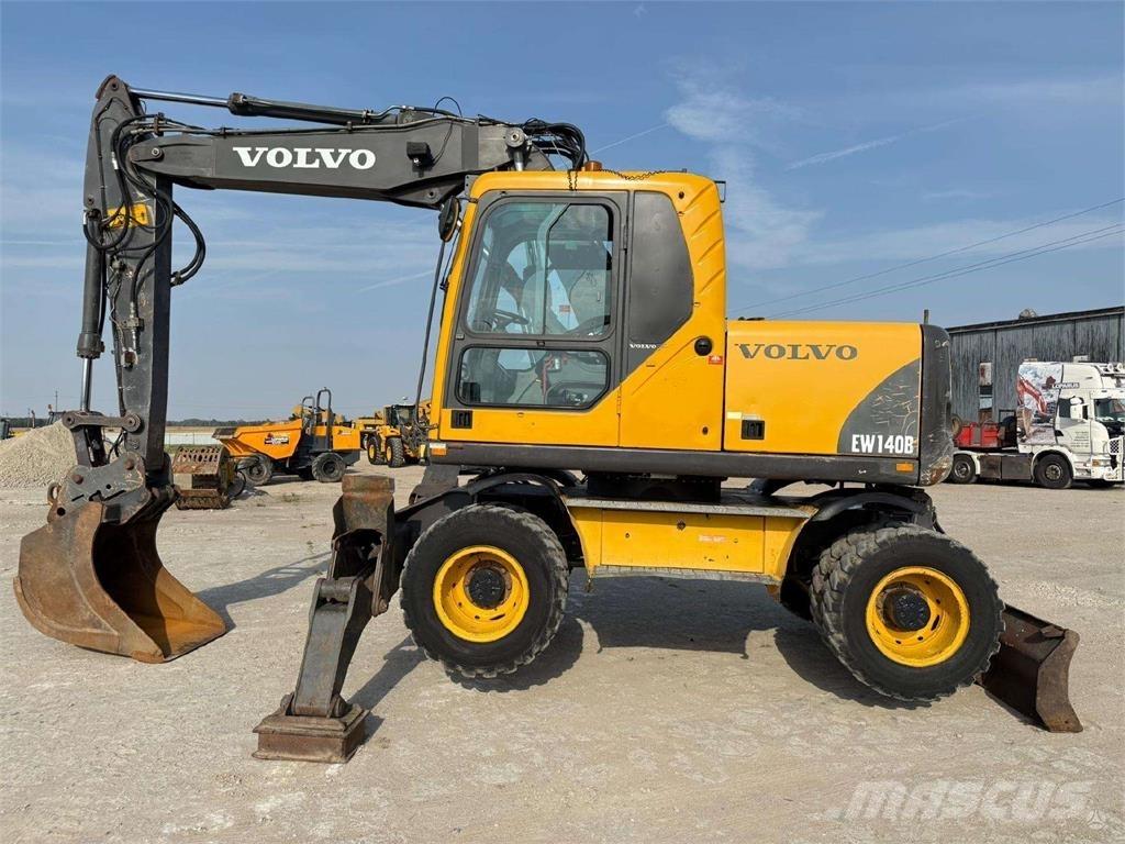 Volvo EW 140 B Ratasekskavaatorid