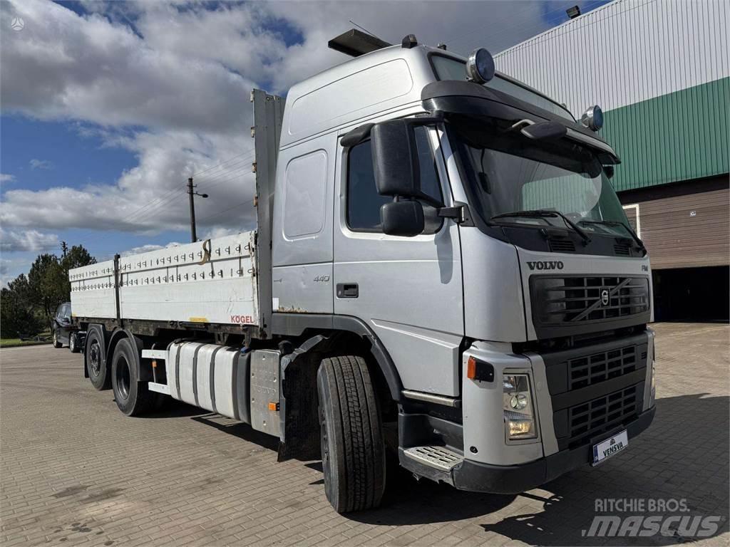 Volvo FM 440 6x2 Madelautod