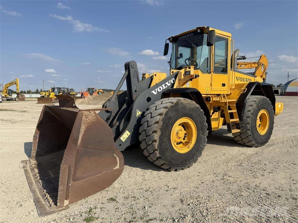 Volvo L 110 E Rataslaadurid