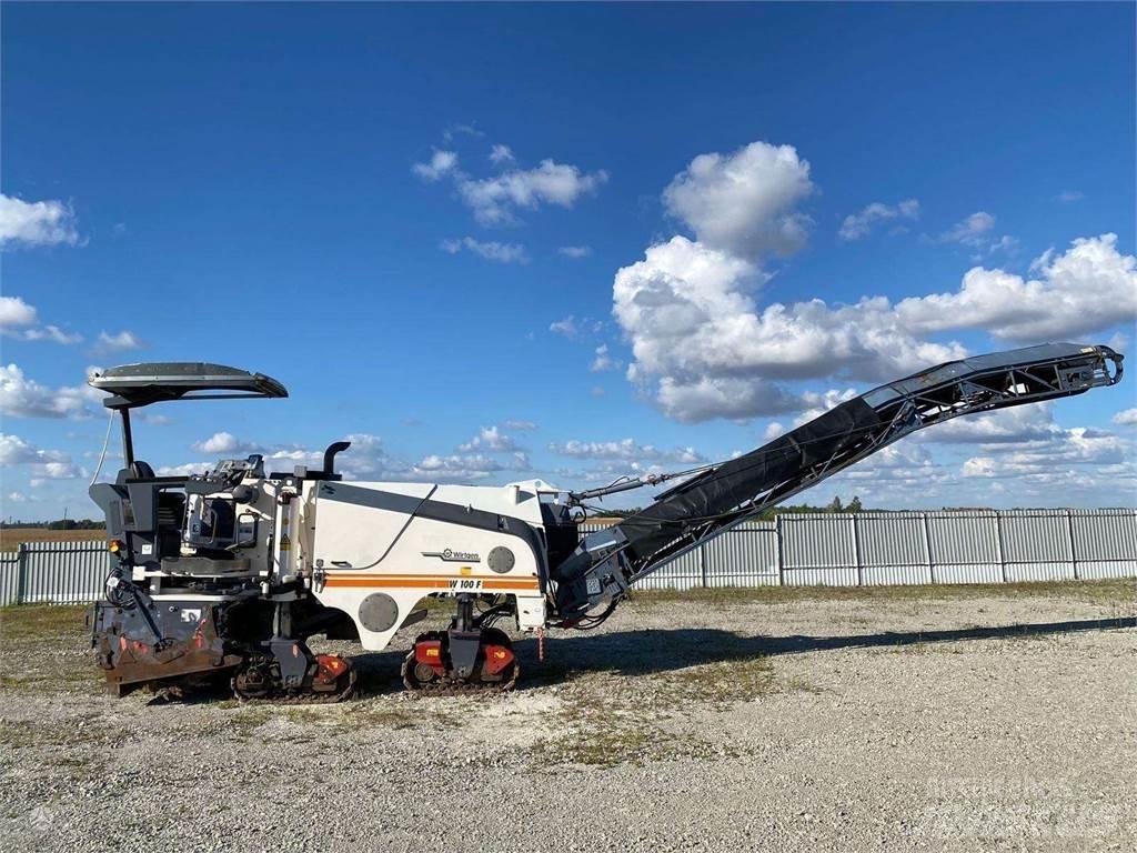 Wirtgen W100F Asfaldilaoturid