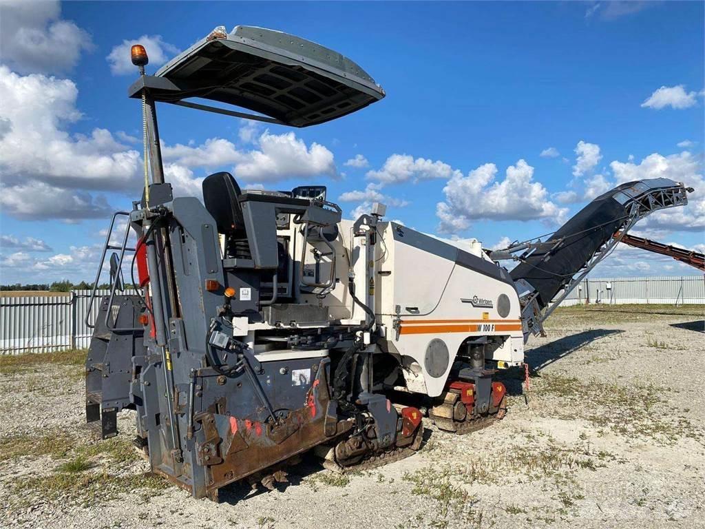 Wirtgen W100F Asfaldilaoturid