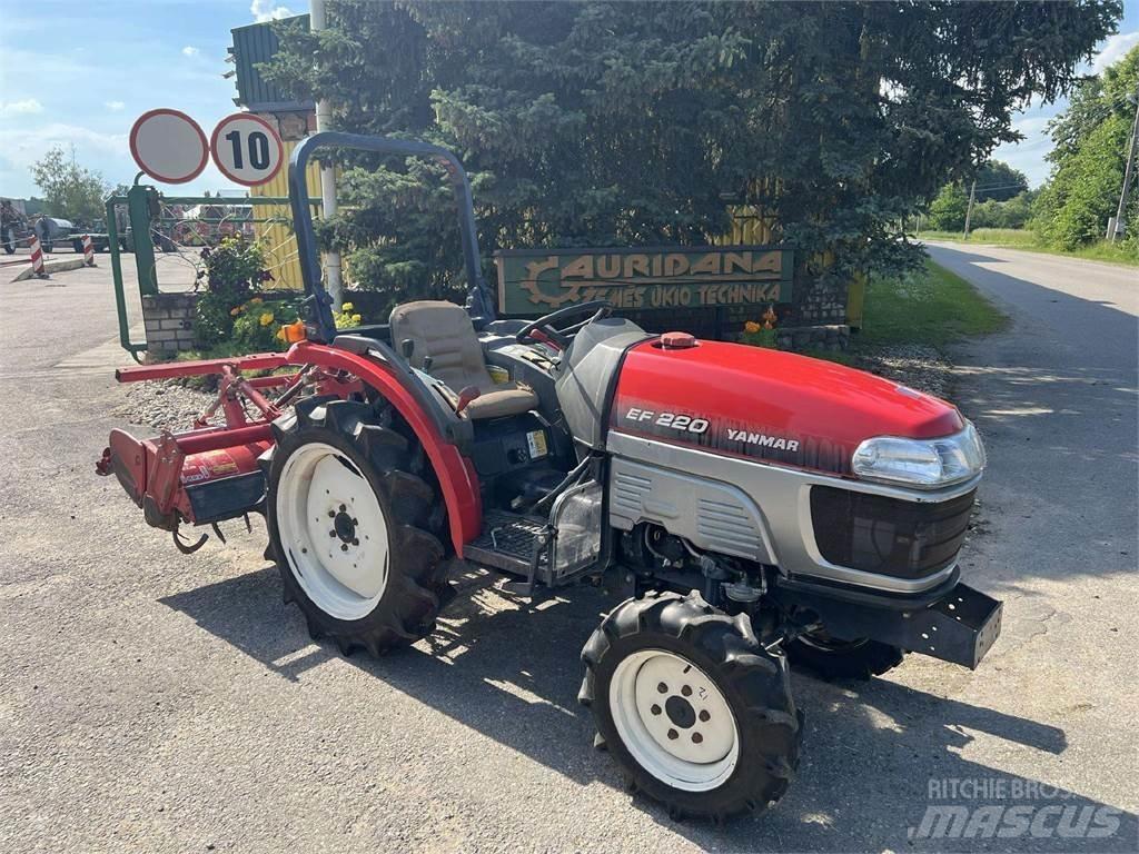 Yanmar EF 220 Traktorid