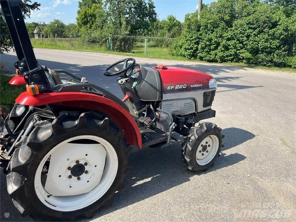Yanmar EF 220 Traktorid