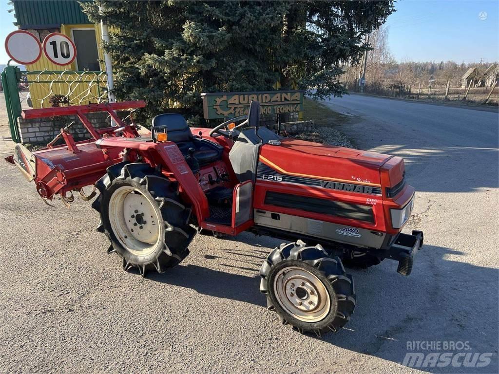 Yanmar F 215 Traktorid