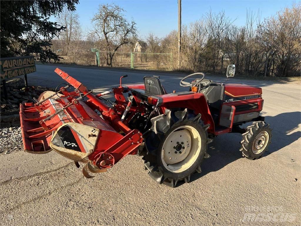 Yanmar F 215 Traktorid
