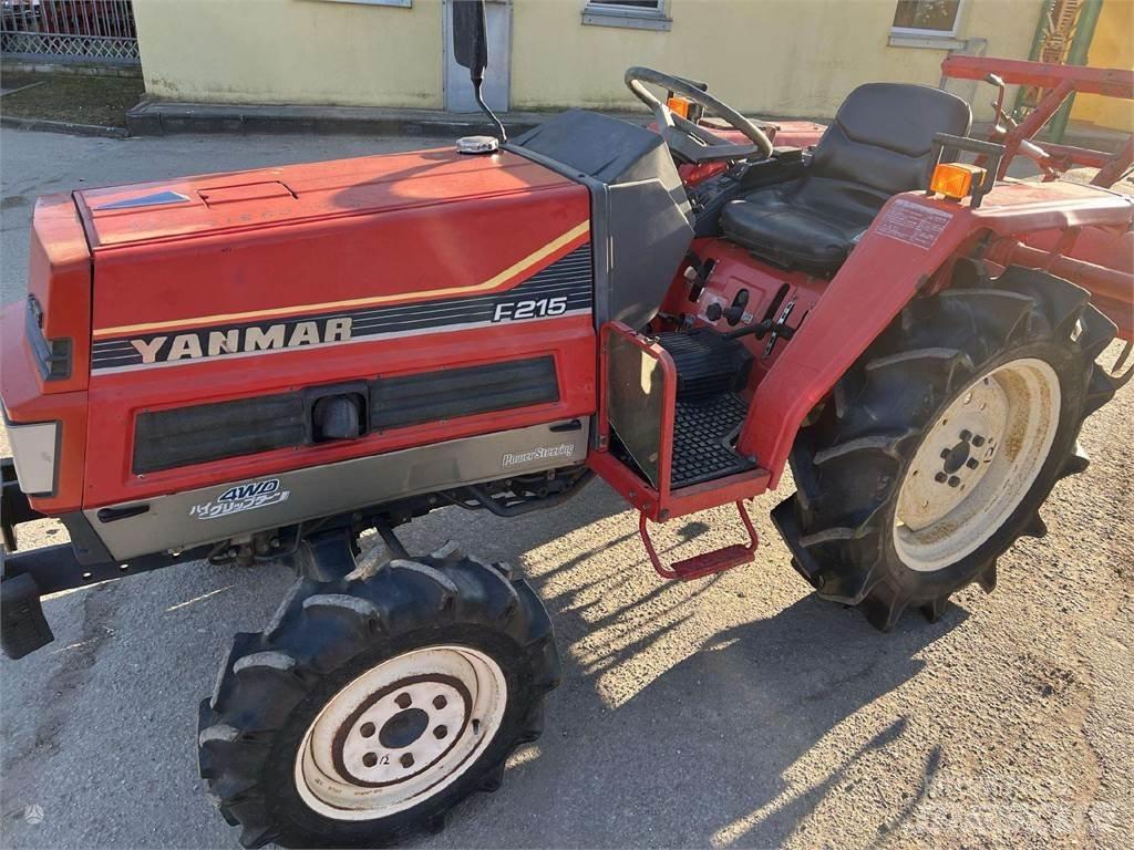 Yanmar F 215 Traktorid