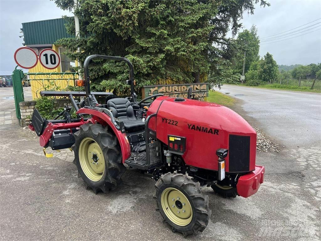 Yanmar YT 222 Traktorid