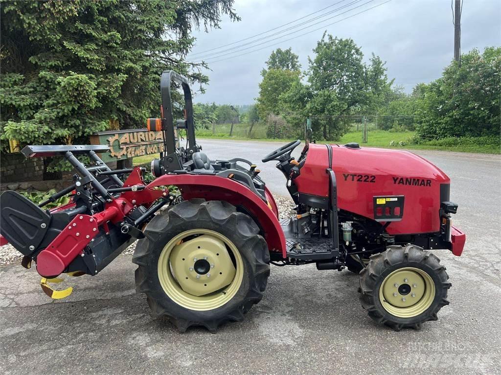 Yanmar YT 222 Traktorid