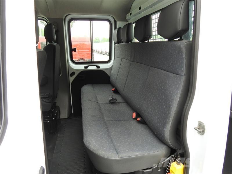 Opel MOVANO Väikekallurid