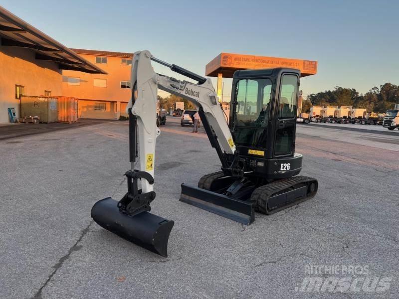 Bobcat E 26 Miniekskavaatorid < 7 t