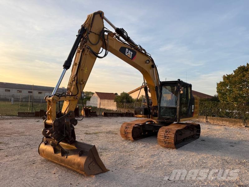 CAT 316E Roomikekskavaatorid