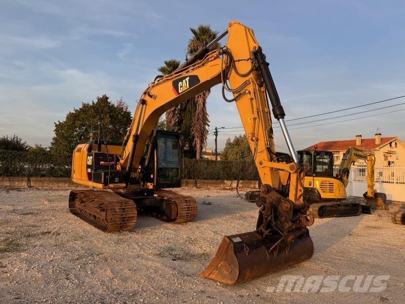 CAT 316E Roomikekskavaatorid