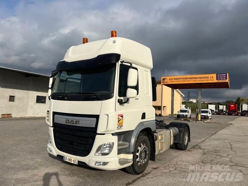 DAF CF Sadulveokid